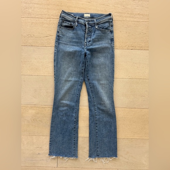 Mother Jeans Mother The Pixie Insider Ankle Group Bathing 25 - Picture 6 of 12